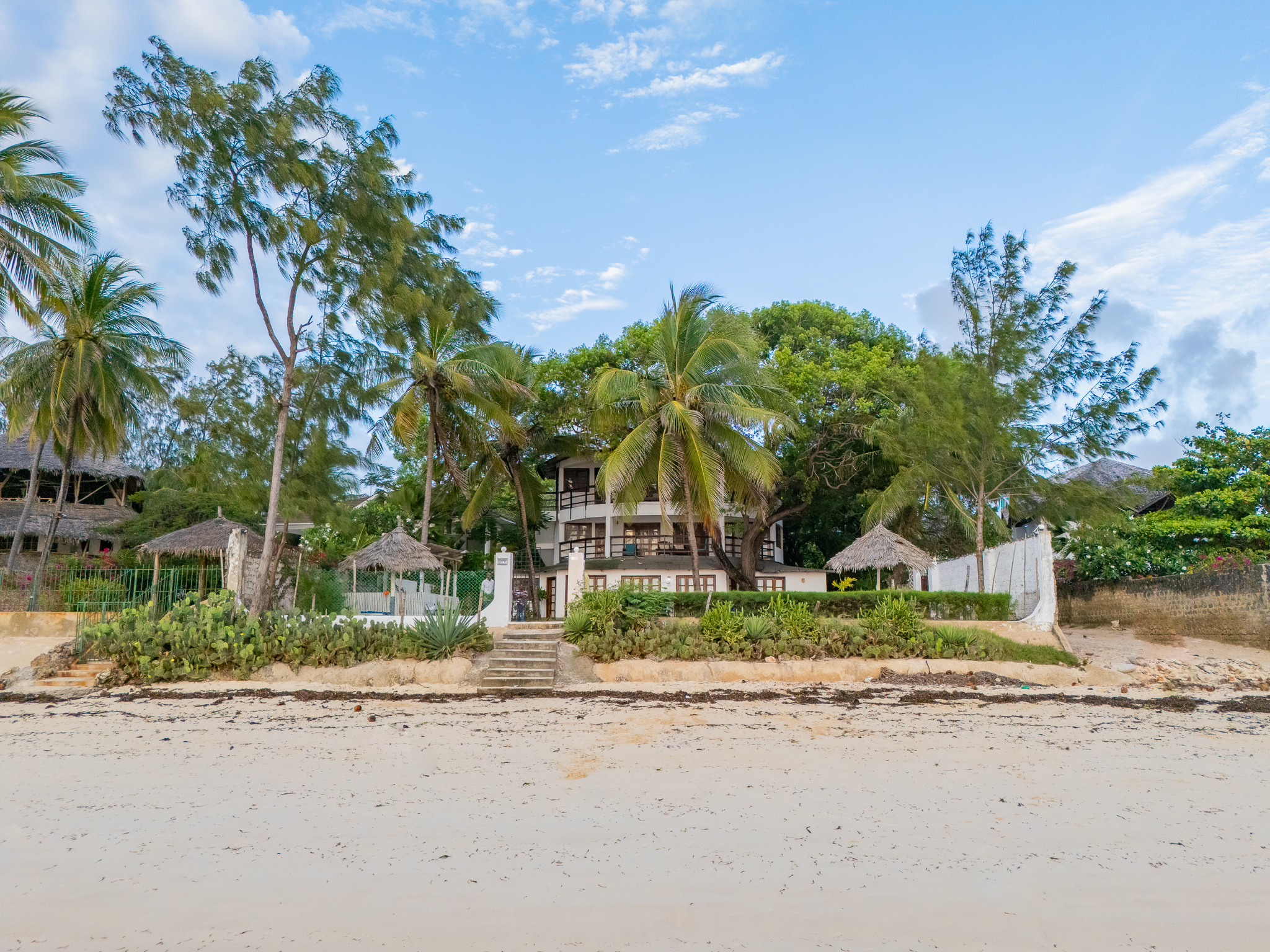 Silver Rock private beachfront