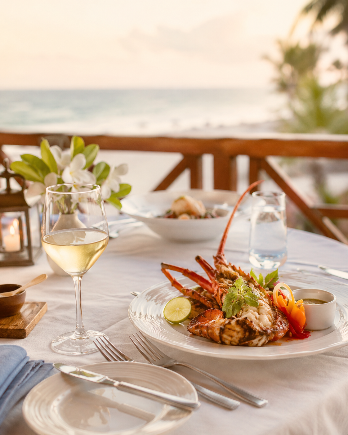 Baharini Restaurant signature seafood dining
